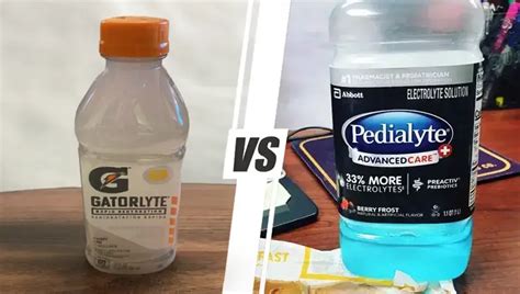 Gatorlyte vs pedialyte. Things To Know About Gatorlyte vs pedialyte. 